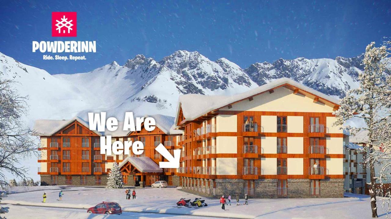 Powderinn • Gudauri Esterno foto