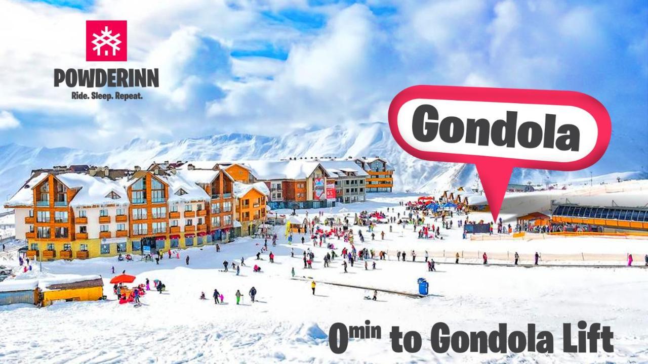 Powderinn • Gudauri Esterno foto