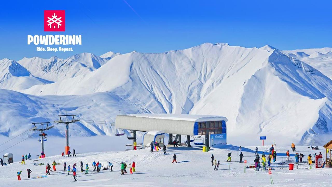 Powderinn • Gudauri Esterno foto
