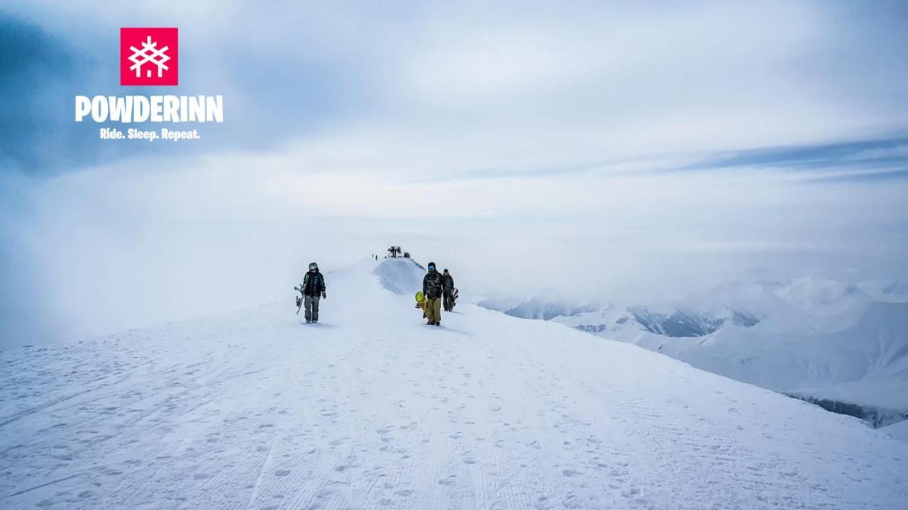 Powderinn • Gudauri Esterno foto