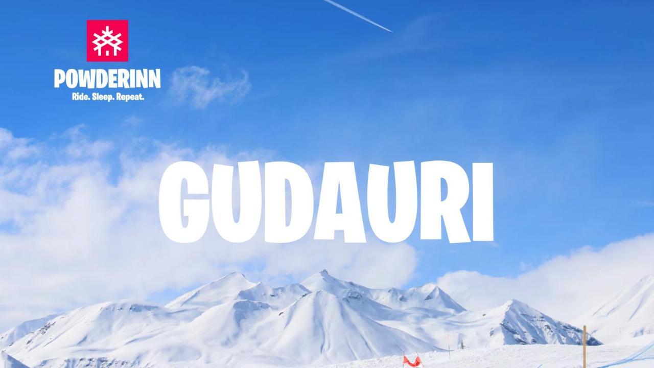 Powderinn • Gudauri Esterno foto