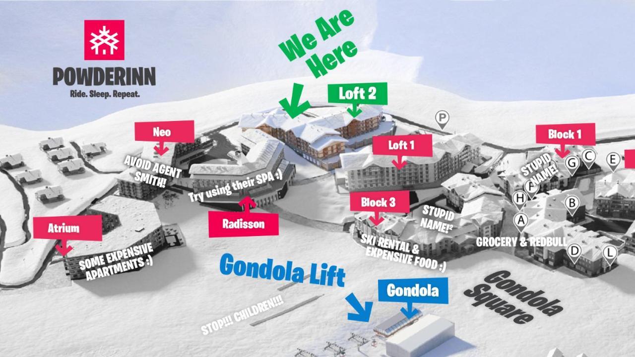 Powderinn • Gudauri Esterno foto