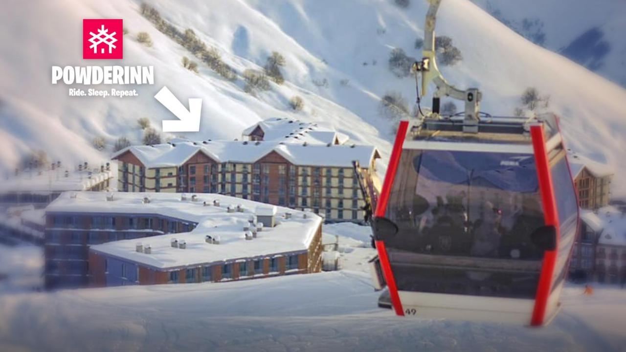Powderinn • Gudauri Esterno foto